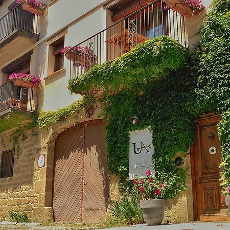 Apartamentos Uncastillo Exterior foto