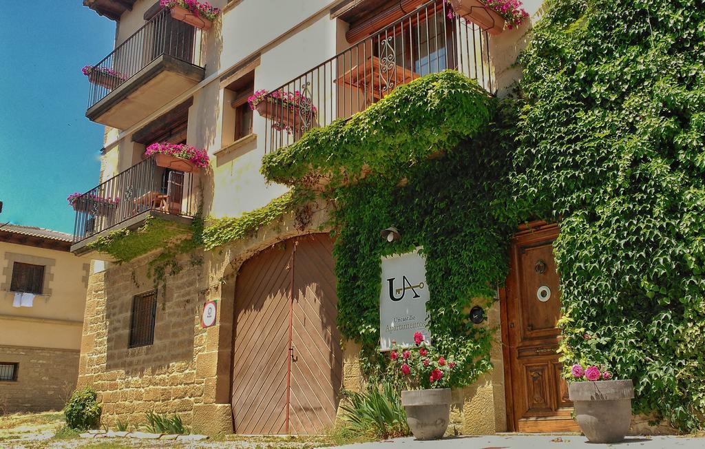Apartamentos Uncastillo Exterior foto